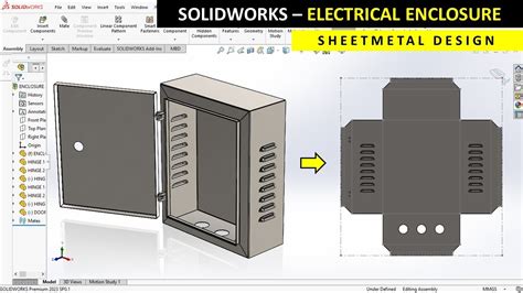 sheet metal enclosure cad|sheet metal enclosure design pdf.